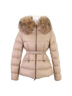 Moncler Hoodie with Boed Fur Down